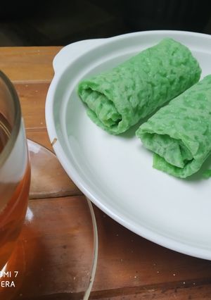 Foto resep Dadar Gulung Isi Unti Kelapa Cantik & Maknyuss..