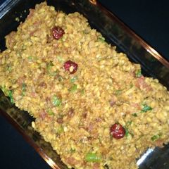 A picture of Dhaba style daal.