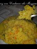 Arroz con Verduras ala Mozzarella