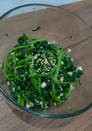 Foto resep Banchan Bayam Korea