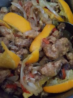 Foto resep Ayam Goreng Saus Lemon