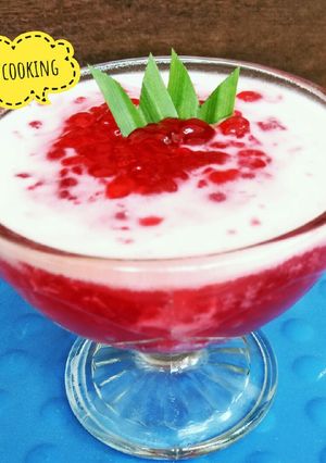 Foto resep Bubur mutiara