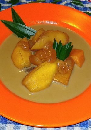 Foto resep Kolak pisang, ubi dan kolang Kaling ala dapur ku