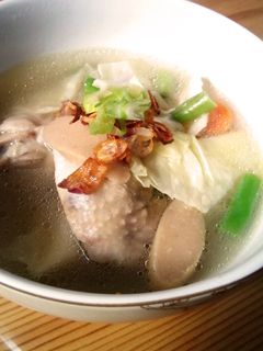 Foto resep Sop Ayam (Indonesian Chicken Soup)