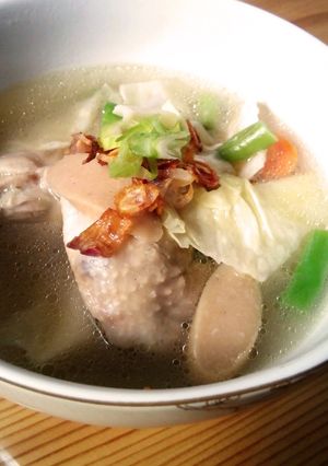 Foto resep Sop Ayam (Indonesian Chicken Soup)