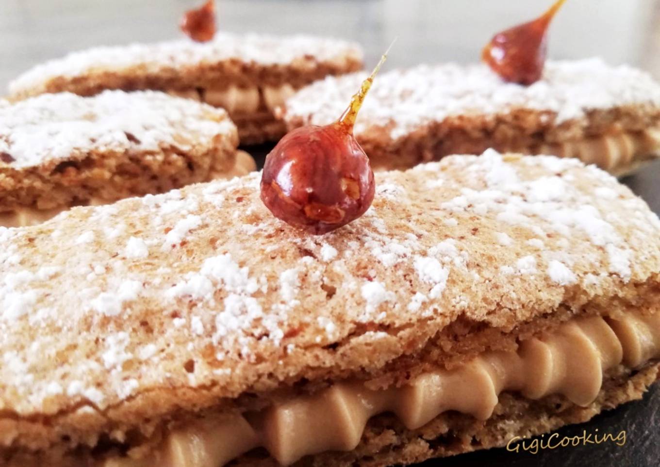 Succès individuels noisettes/praliné