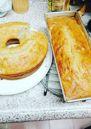 Una foto de Queque Manzana