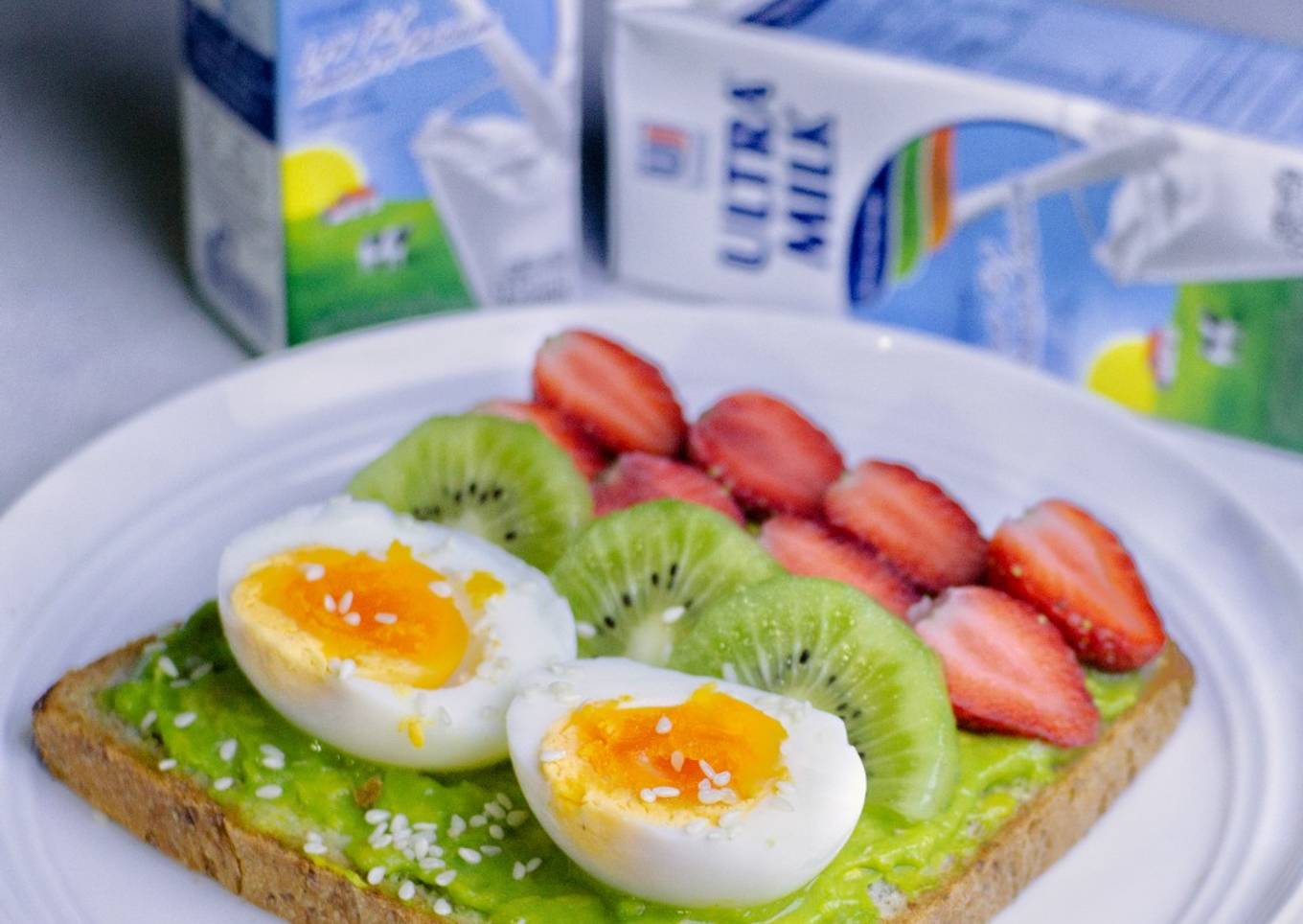 #126 Roti Gandum Telur Omega