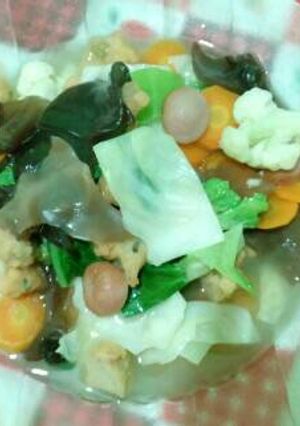 Foto resep Simple cap cay