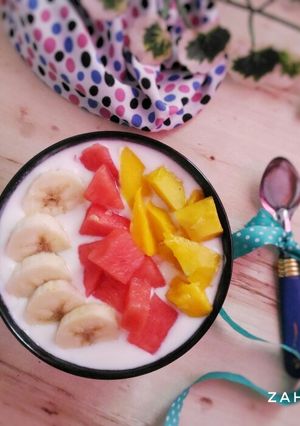 Foto resep Yogurt Bowl