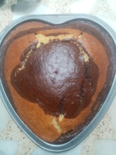 Una foto de * Torta marmolada *