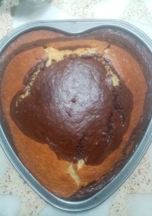 Una foto de * Torta marmolada *