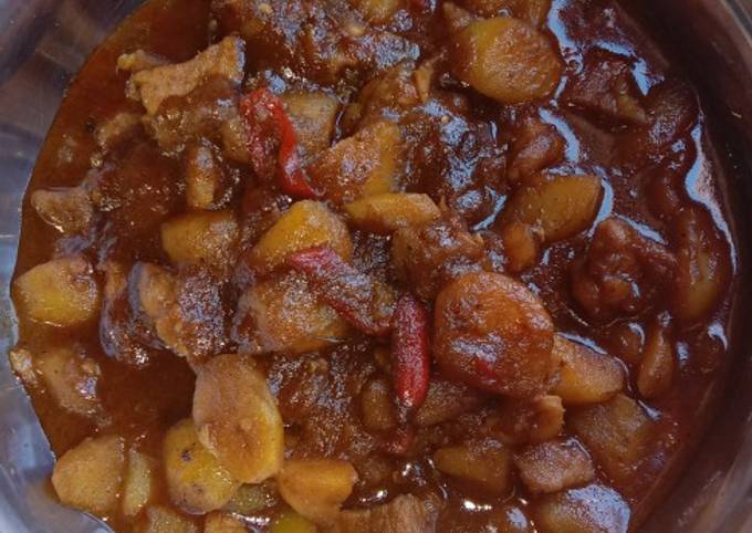 Wajib coba! Cara mudah bikin Rendang Sapi Simple tanpa Santan dijamin sesuai selera