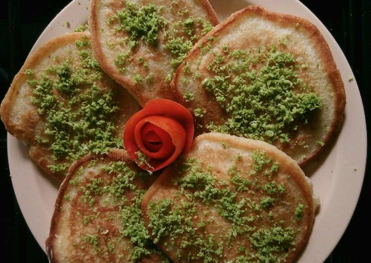 Recipe of Ultimate Drop Scones with lemon zest