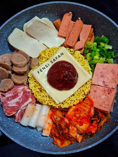 Foto resep Budae Jjigae