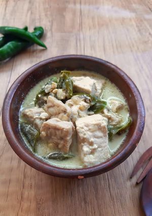 Foto resep Jangan Ndeso (Sayur Lombok Ijo)