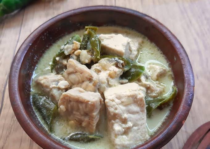 Resep Jangan Ndeso Sayur Lombok Ijo Oleh Presella Cookpad