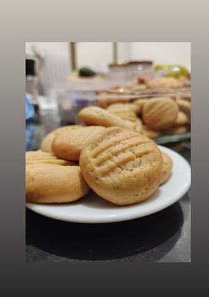 Φωτογραφία της συνταγής Μπισκότα με πορτοκάλι