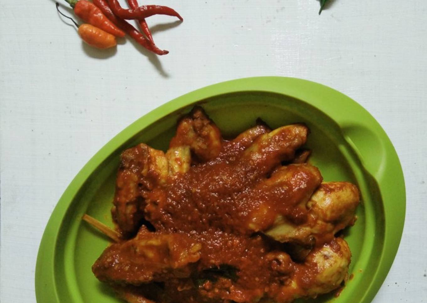 Balado Ayam Kecap