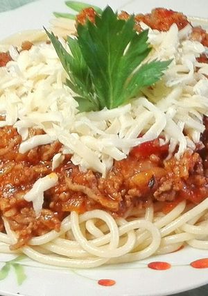 Bolognai spagetti đ recept fotĂłja