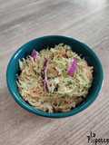 Coleslaw de brocoli, carotte et pomme