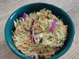 Coleslaw de brocoli, carotte et pomme