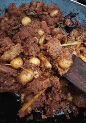 Foto resep Rendang