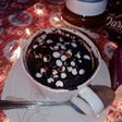 2 mint choco mug cake