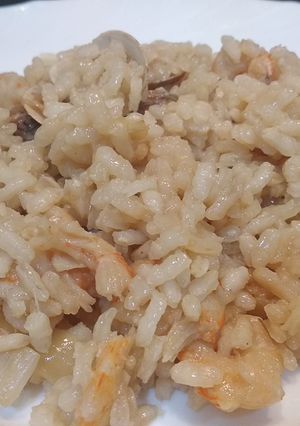 Foto principal de Arroz con Gambas y almejas