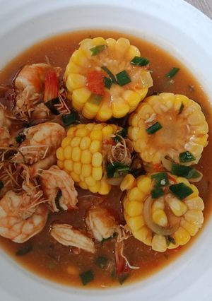 Foto resep Udang Saos Padang