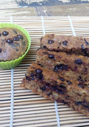 Foto resep Banana chocolate cake