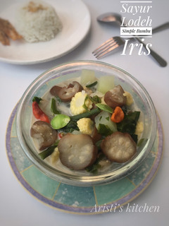 Foto resep Sayur Lodeh Simple dengan Bumbu Iris