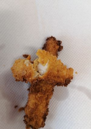 O poză a rețetei Crispy de pui.