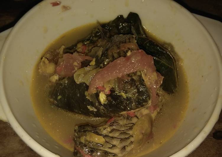 Resep masakan Gurame kelo Singkil (sayur asem gurame daun Singkil) | Cara Buat Gurame kelo Singkil (sayur asem gurame daun Singkil) Yang Lezat