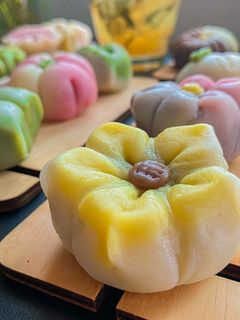Hình của món Bánh trung thu dẻo.