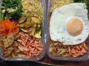Gambar bibimbap ayam