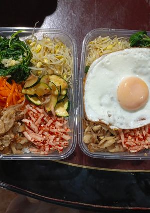 Foto resep Bibimbap