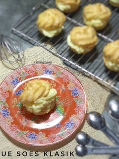 Foto resep Kue Soes Klasik