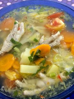 Foto resep Sup ceker sayur endes