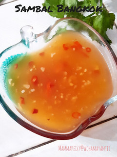 Foto resep 18. Sambal Bangkok