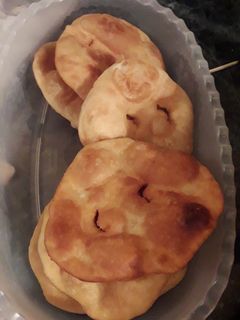Una foto de Sopaipillas sin zapallo