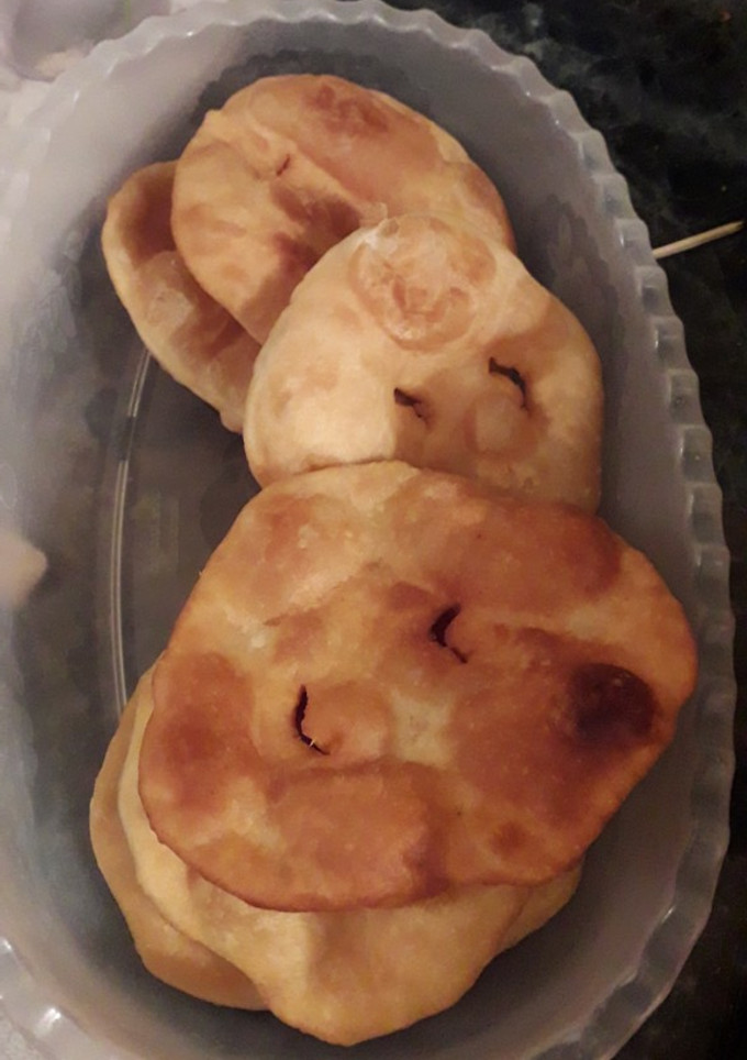 Una foto de Sopaipillas sin zapallo