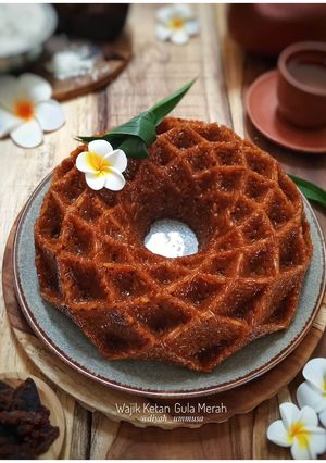Foto resep Wajik Ketan Gula Merah