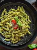 Pesto Nudeln