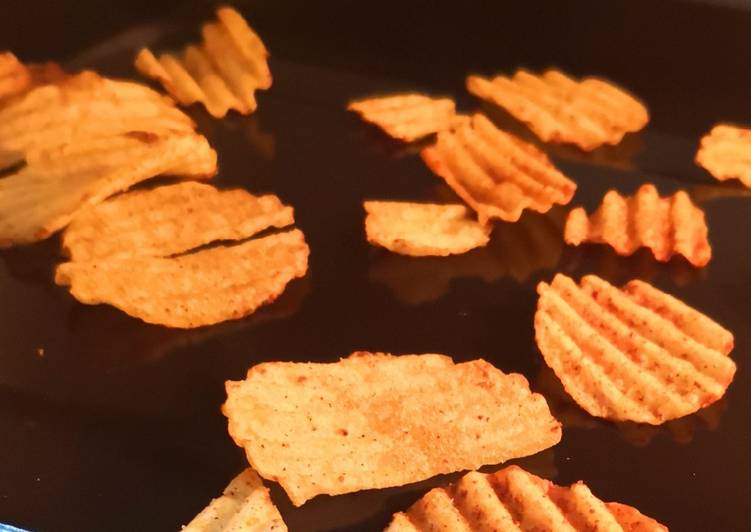 resepi Keropok lemau rangup kembali