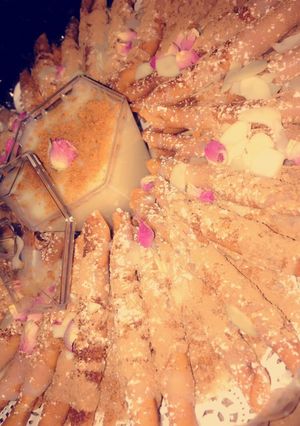 صورة لوصفة رول القرفة 😍