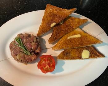 Popular Recipe Steak Tartare  Spicy Restaurant Style