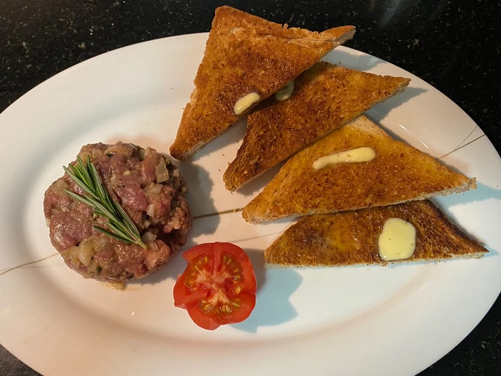 Easy Way Make Recipe Steak Tartare - Spicy that is Delicious, Tasty}