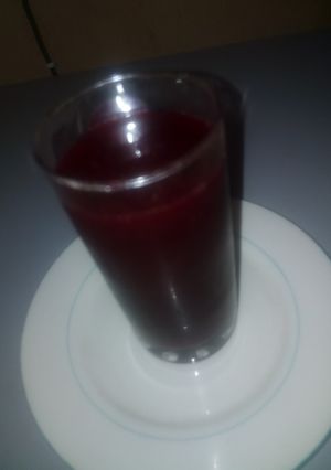 A picture of Sobo drink#sokoto state.