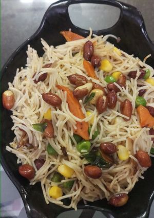 A picture of Nuty Vegetable Seviyan.